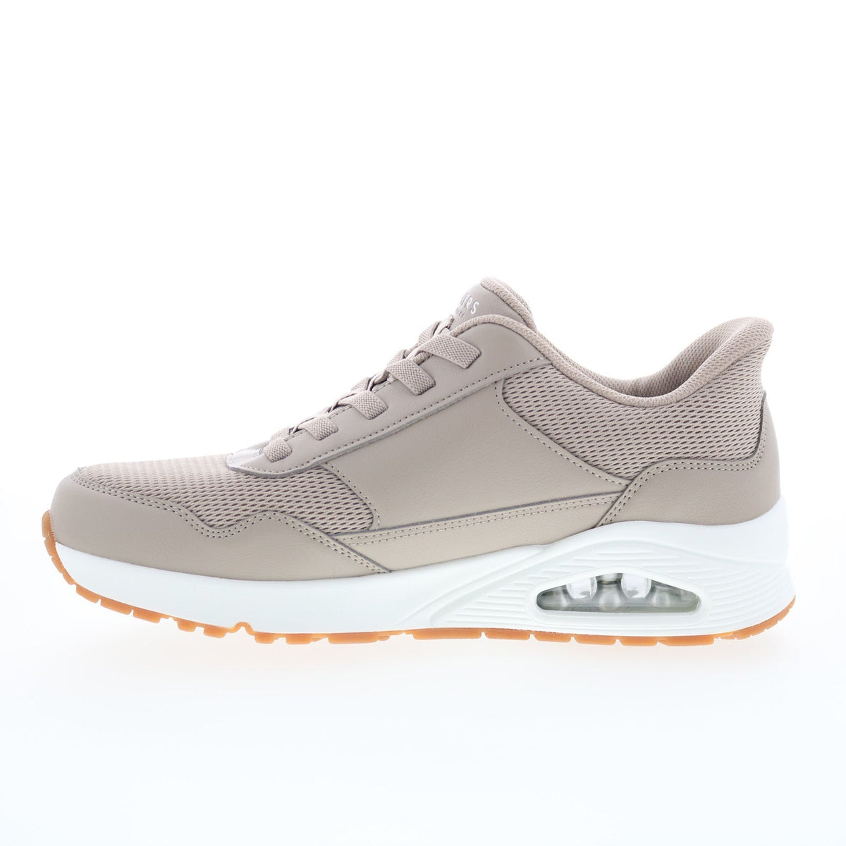 Skechers Uno - Banksia 183022-TPE Mens Gray Lifestyle Sneakers Shoes