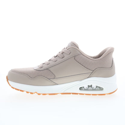 Skechers Uno - Banksia 183022-TPE Mens Gray Lifestyle Sneakers Shoes