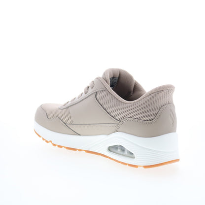 Skechers Uno - Banksia 183022-TPE Mens Gray Lifestyle Sneakers Shoes