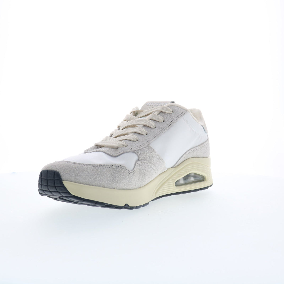 Skechers UNO - Vintage Dayz 183053-WHT Mens White Lifestyle Sneakers Shoes