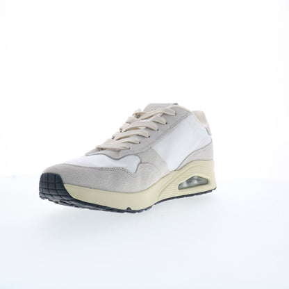 Skechers UNO - Vintage Dayz 183053-WHT Mens White Lifestyle Sneakers Shoes