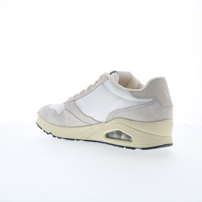 Skechers UNO - Vintage Dayz 183053-WHT Mens White Lifestyle Sneakers Shoes