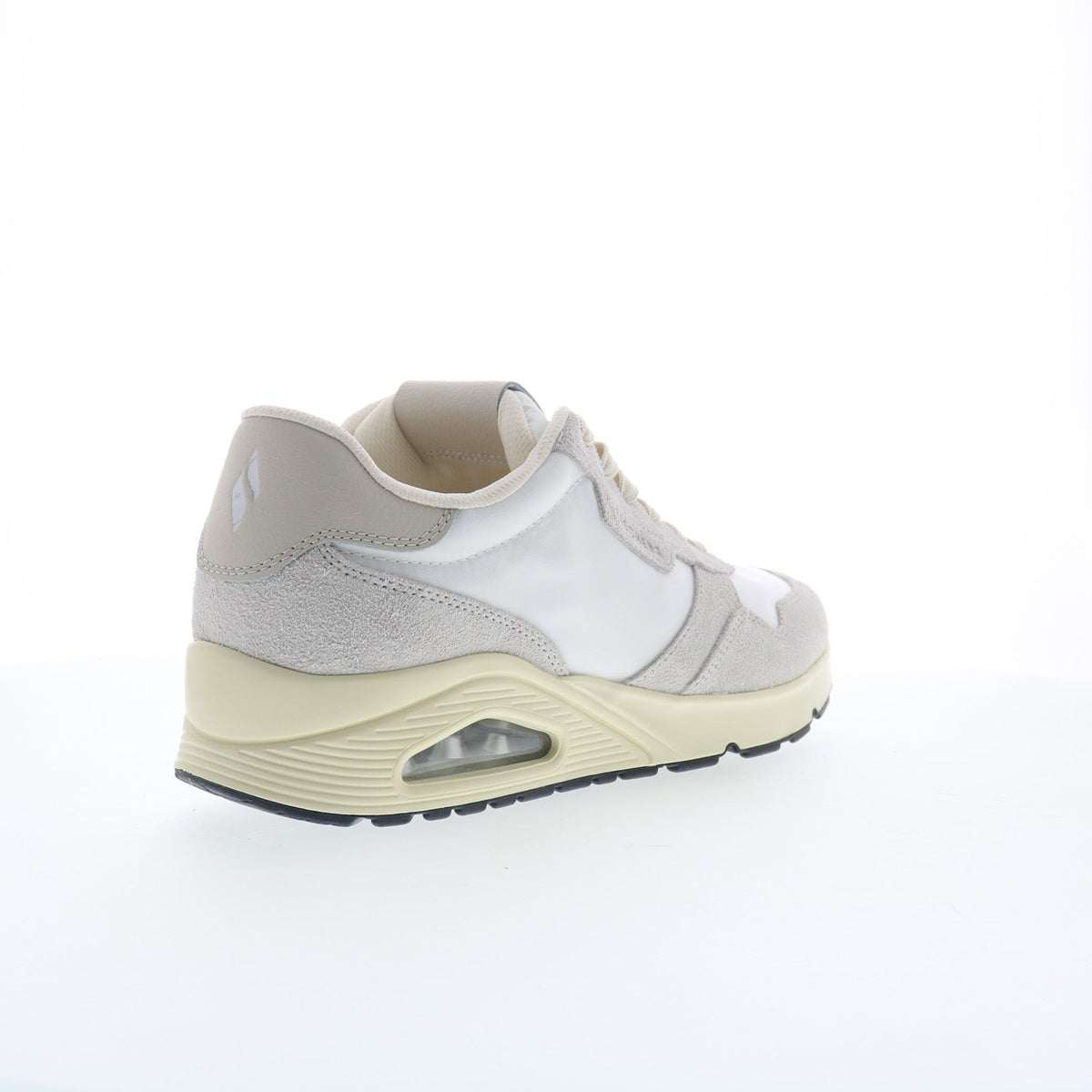 Skechers UNO - Vintage Dayz 183053-WHT Mens White Lifestyle Sneakers Shoes