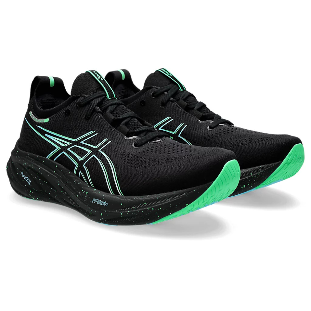 Gel-Nimbus 26 Men's :Black | Soothing Sea