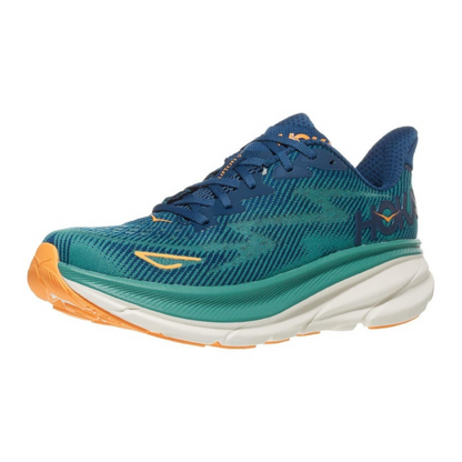 Clifton 9 (Wide) Men's :Midnight | Oceanic