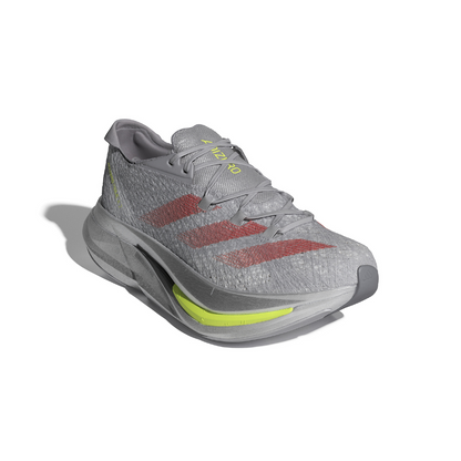Adizero Prime X 2 Strung Men's :Grey | Lucid Red