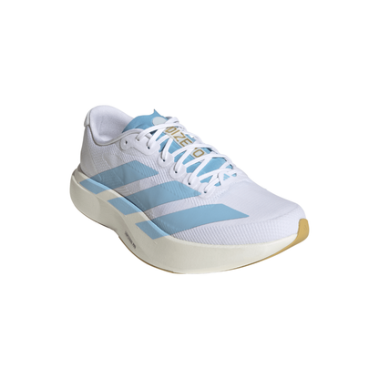 Adizero Evo SL Men's  :Cloud White | Clear Blue