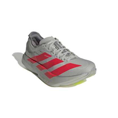 Adizero Adios Pro 4 Men's :Silver Metalic | Lucid Red