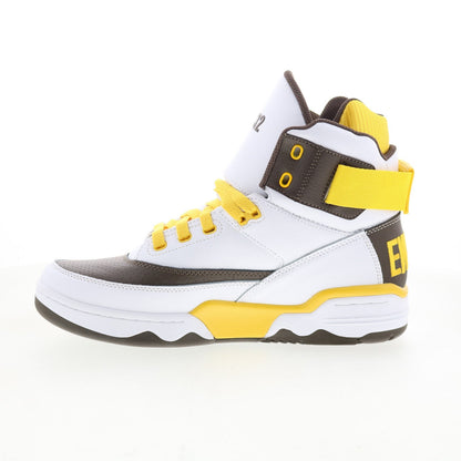 Ewing Athletics 33 HI High School Mens White Lifestyle Sneakers Shoes