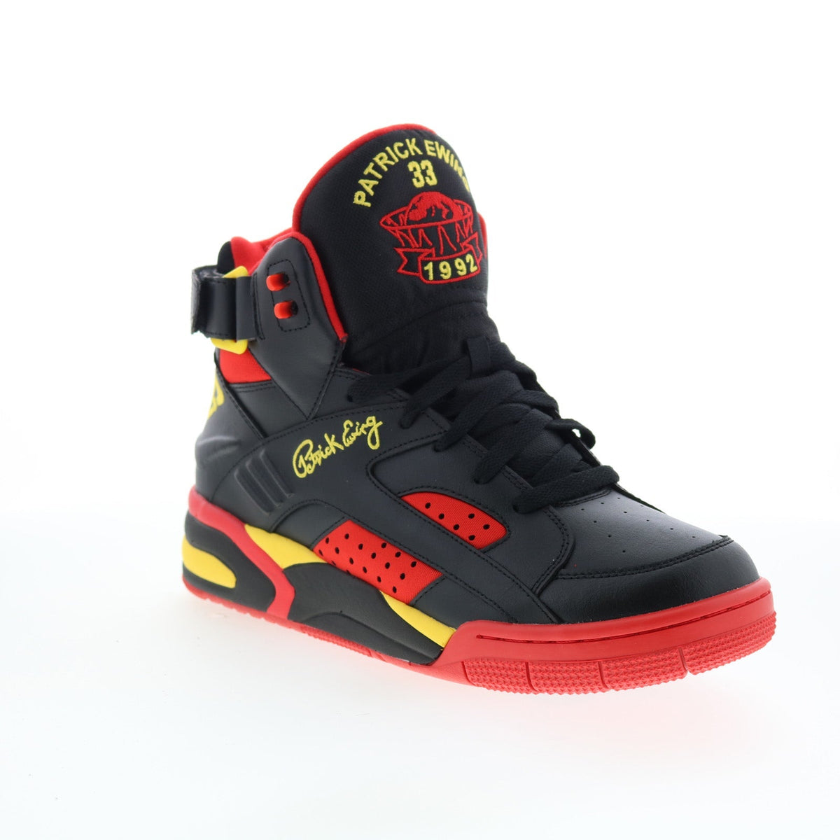 Ewing Athletics Eclipse 1BM02529-025 Mens Black Lifestyle Sneakers Shoes