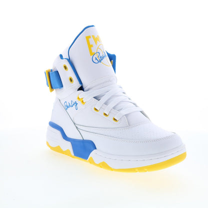 Ewing Athletics 33 HI 1BM02598-424 Mens White Lifestyle Sneakers Shoes