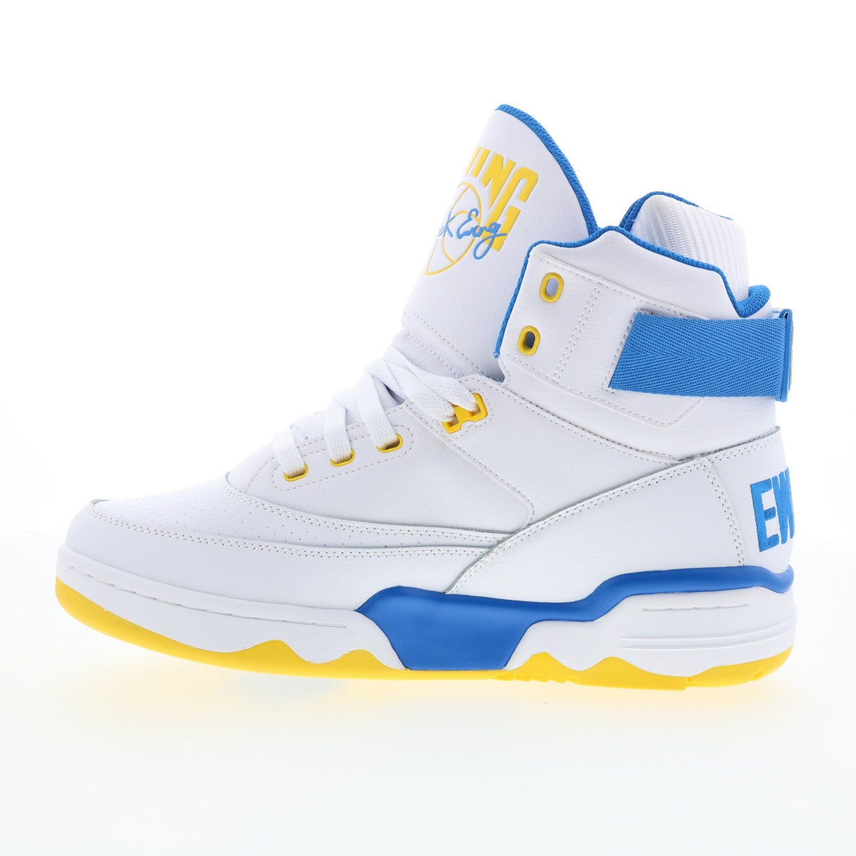 Ewing Athletics 33 HI 1BM02598-424 Mens White Lifestyle Sneakers Shoes
