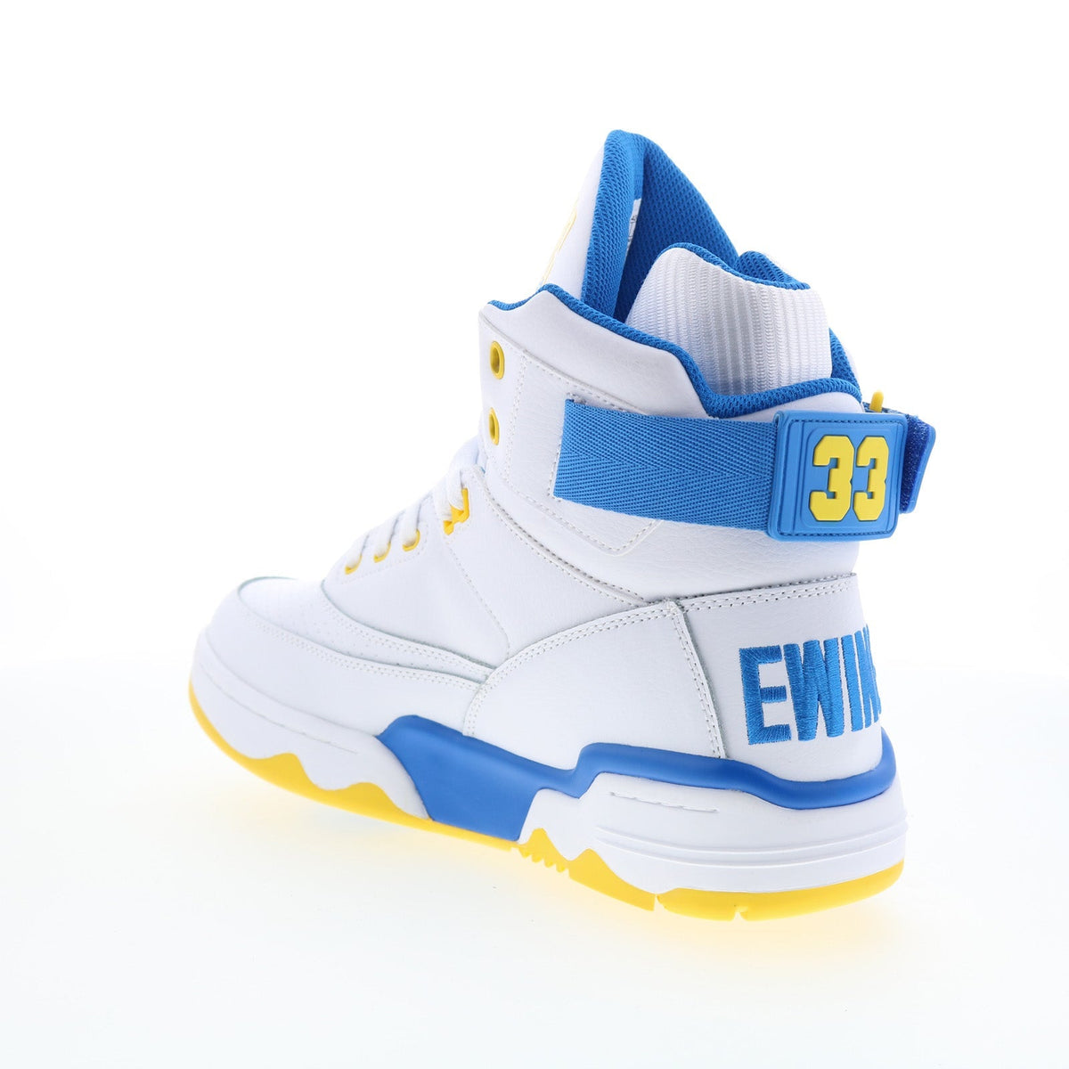 Ewing Athletics 33 HI 1BM02598-424 Mens White Lifestyle Sneakers Shoes