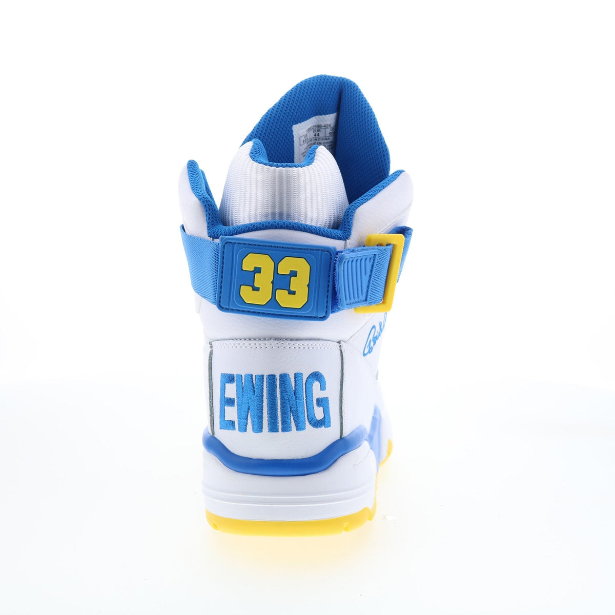 Ewing Athletics 33 HI 1BM02598-424 Mens White Lifestyle Sneakers Shoes