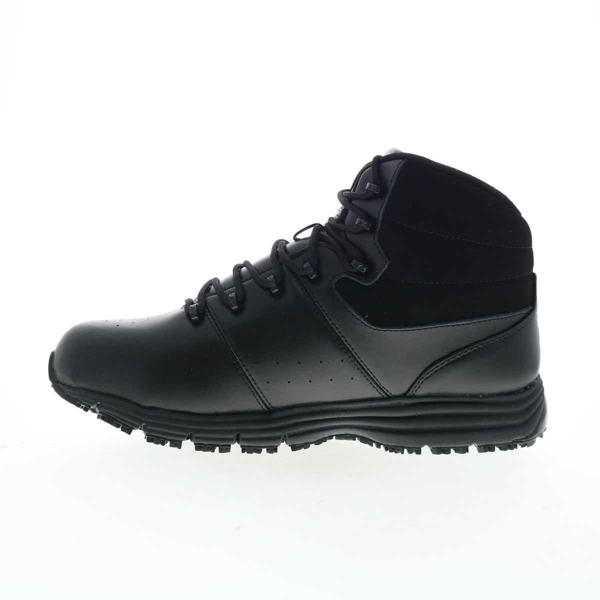 Fila Memory Breach Slip Resistant Steel Toe Mens Black Work & Safety Boots