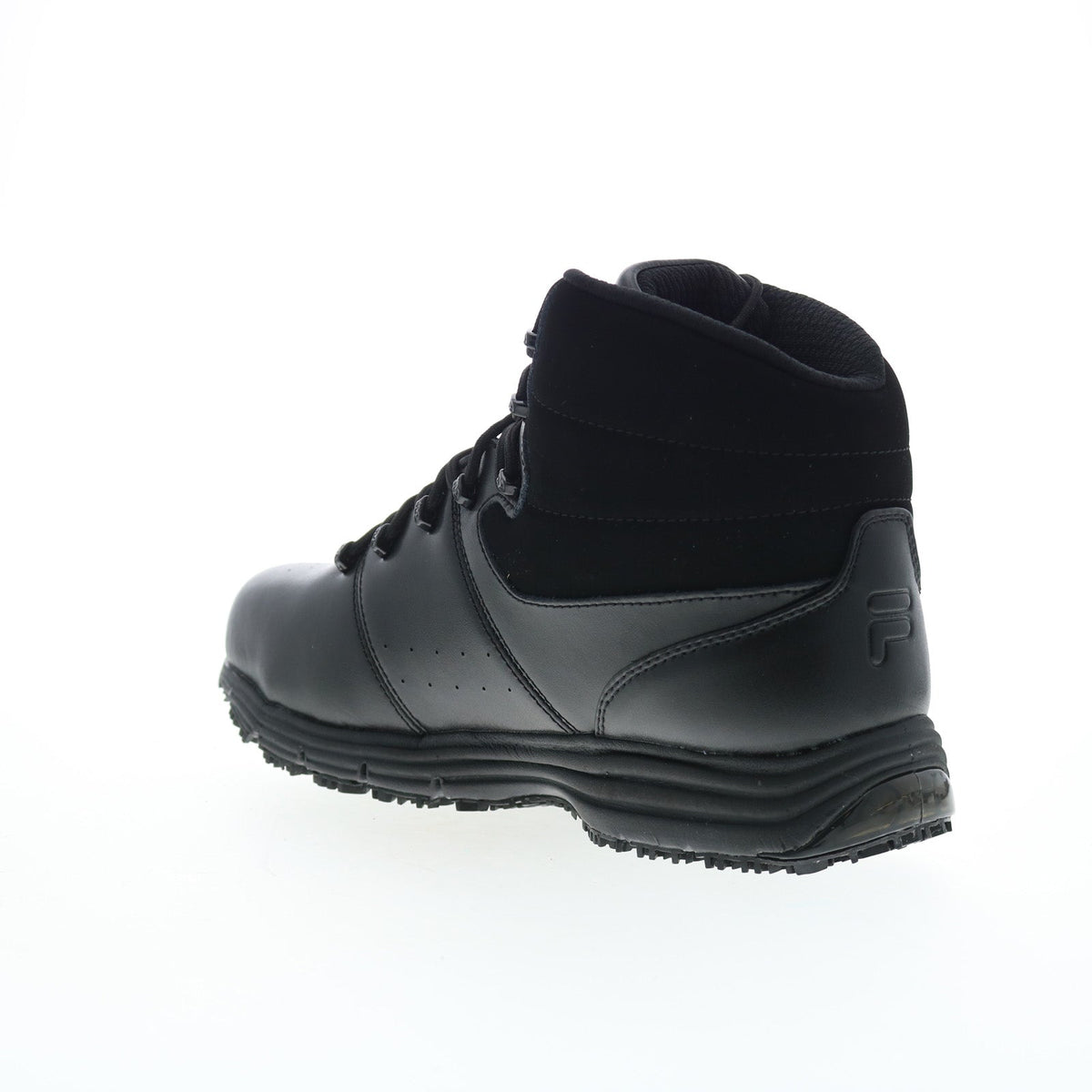Fila Memory Breach Slip Resistant Steel Toe Mens Black Work & Safety Boots