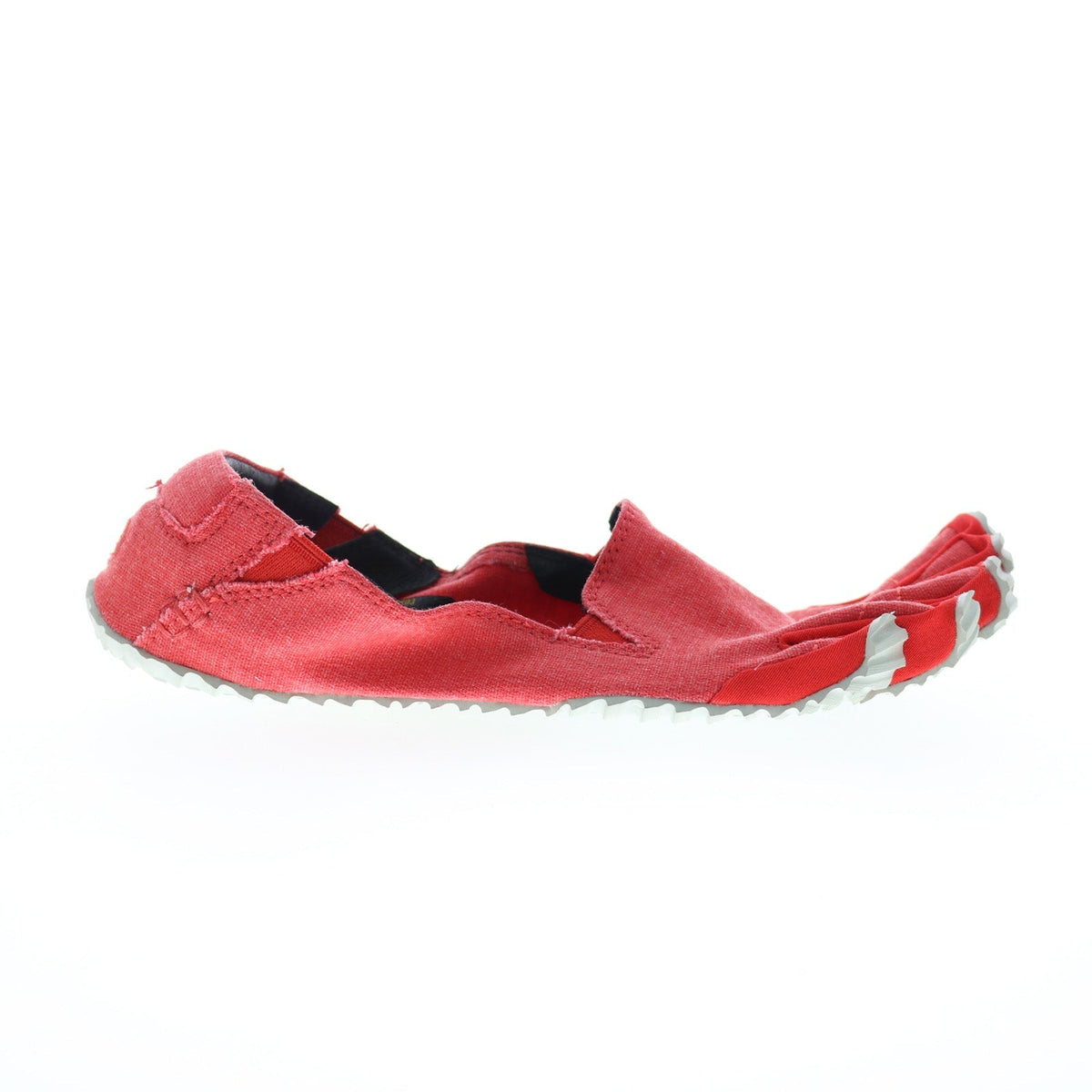 Vibram FiveFingers CVT LB 21W9903 Womens Red Canvas Lifestyle Sneakers Shoes