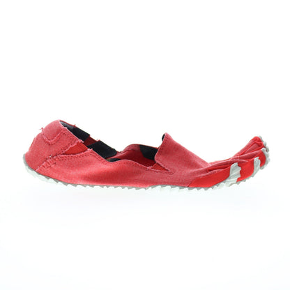 Vibram FiveFingers CVT LB 21W9903 Womens Red Canvas Lifestyle Sneakers Shoes