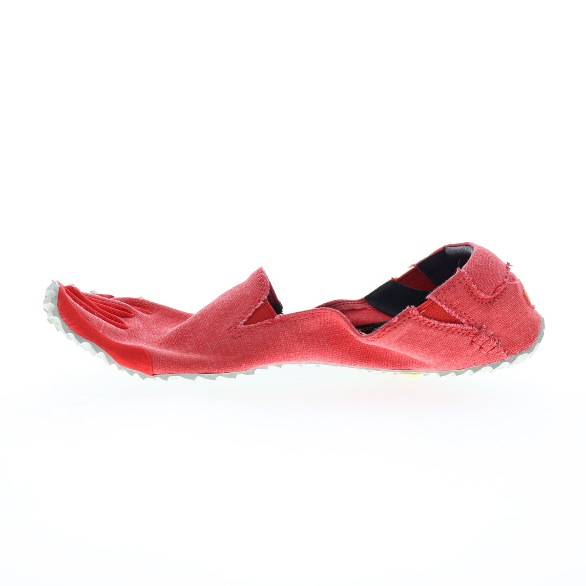 Vibram FiveFingers CVT LB 21W9903 Womens Red Canvas Lifestyle Sneakers Shoes