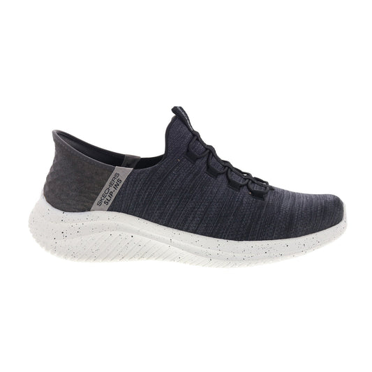 Skechers Slip-ins Ultra Flex 3.0 Right Away Mens Black Wide Sneakers Shoes