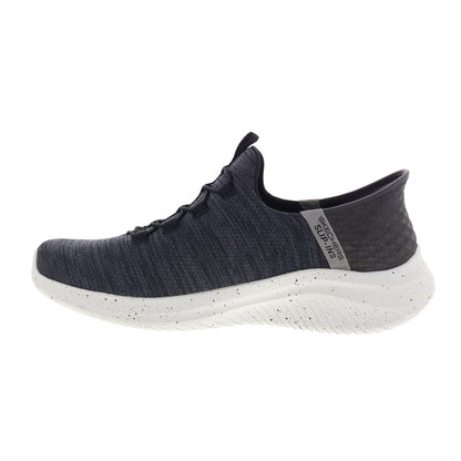 Skechers Slip-ins Ultra Flex 3.0 Right Away Mens Black Wide Sneakers Shoes