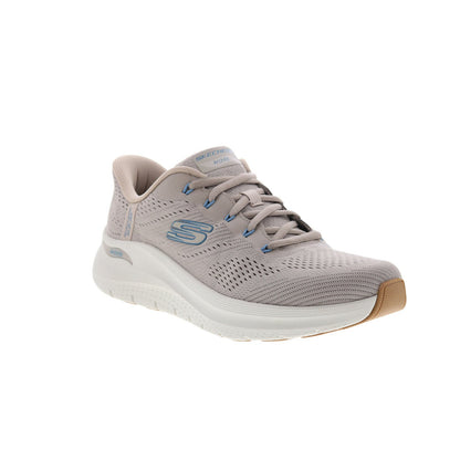 Skechers Slip-ins Arch Fit 2.0 - Lestur Mens Brown Lifestyle Sneakers Shoes