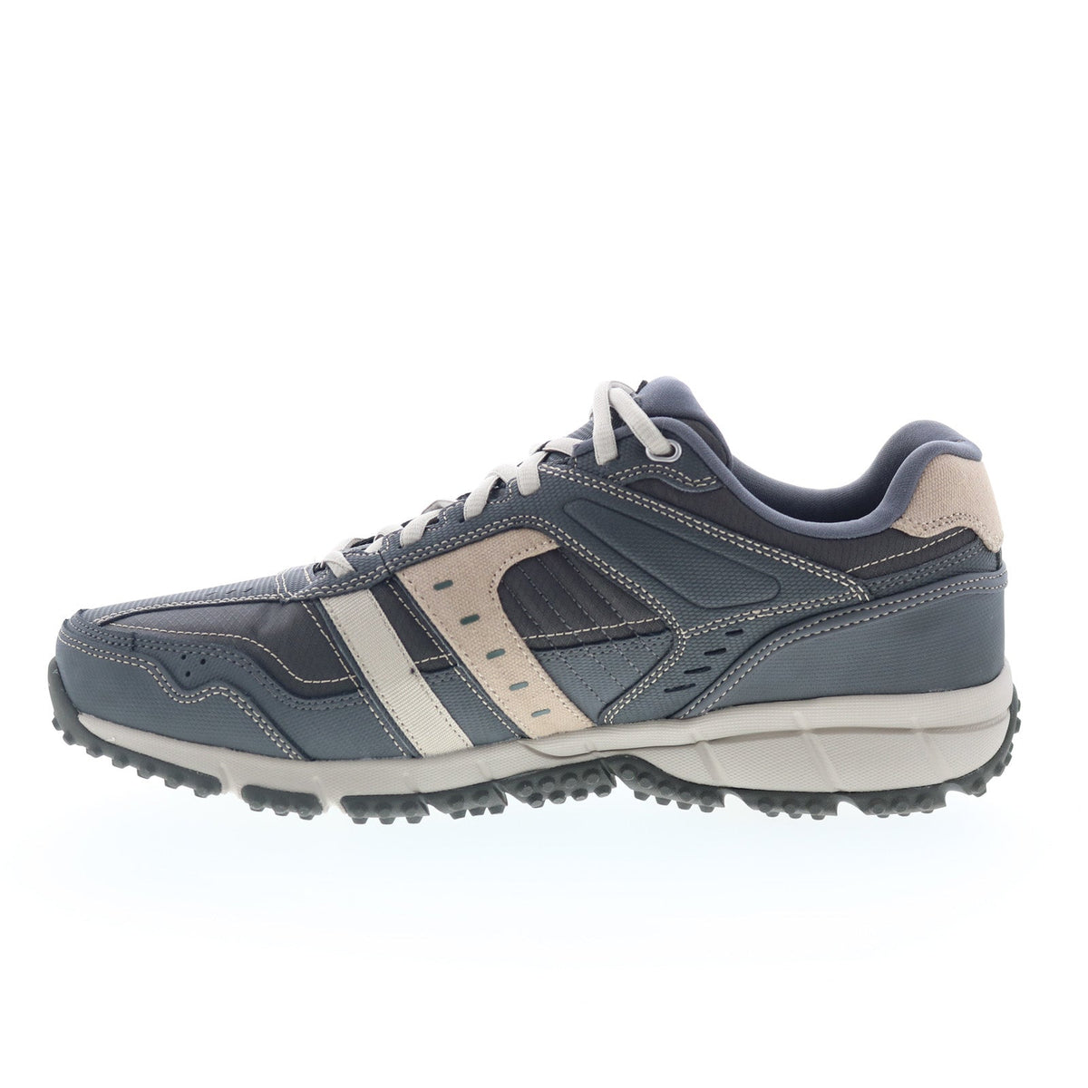 Skechers Urban Trax 237735W-STOL Mens Gray Wide Lifestyle Sneakers Shoes