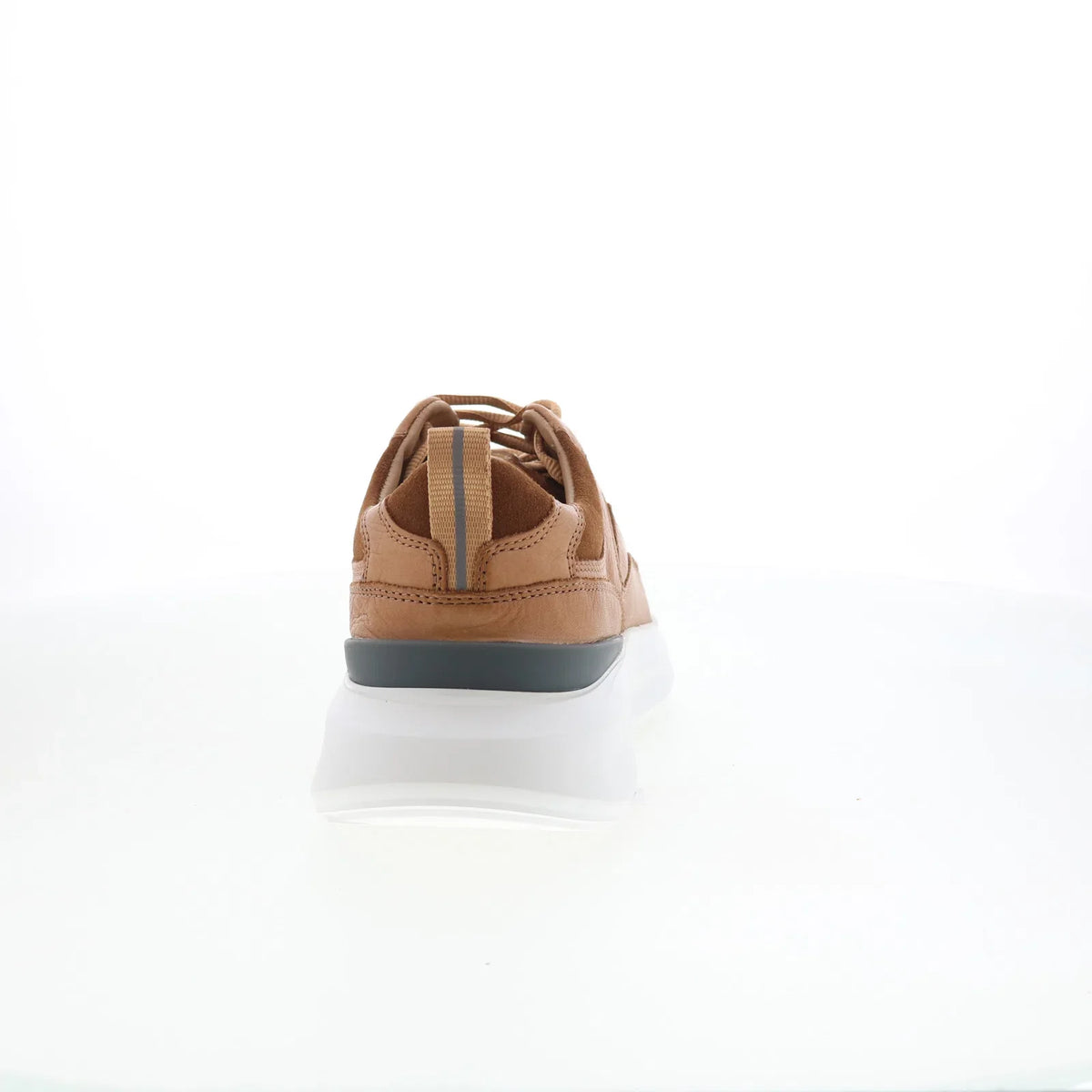 Johnston & Murphy 24-6280 Mens Brown Suede Lace Up Lifestyle Sneakers Shoes