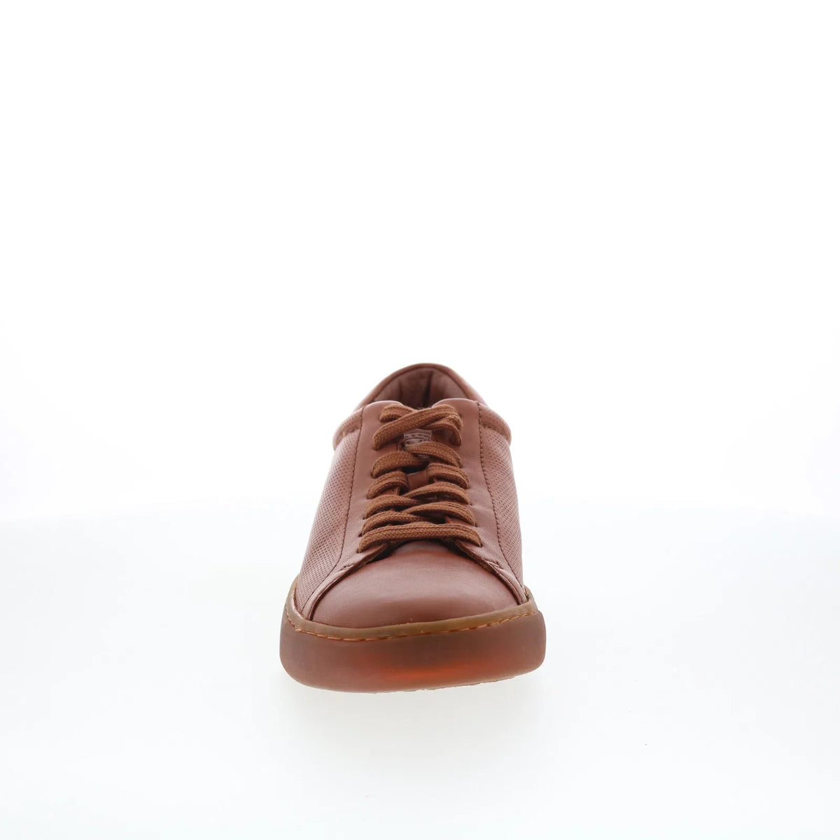 Johnston & Murphy 24-6502 Mens Brown Leather Lifestyle Sneakers Shoes
