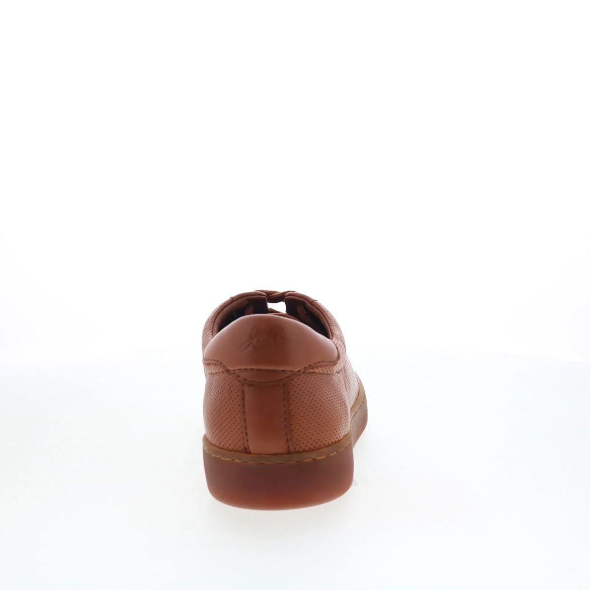 Johnston & Murphy 24-6502 Mens Brown Leather Lifestyle Sneakers Shoes