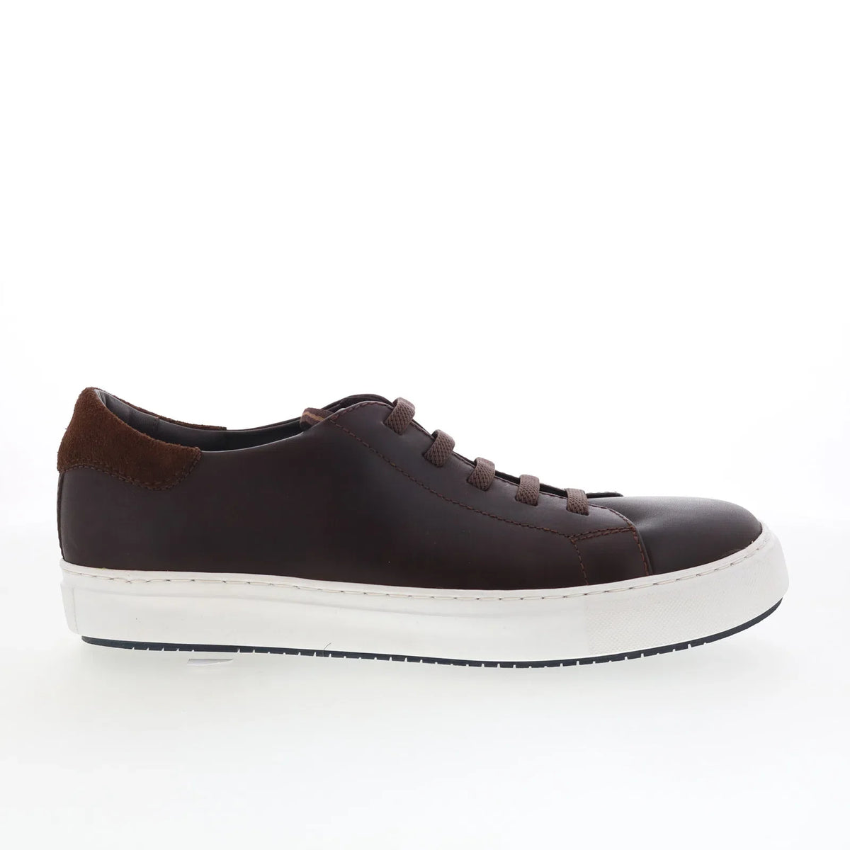 Johnston & Murphy 24-7366 Mens Brown Leather Lifestyle Sneakers Shoes