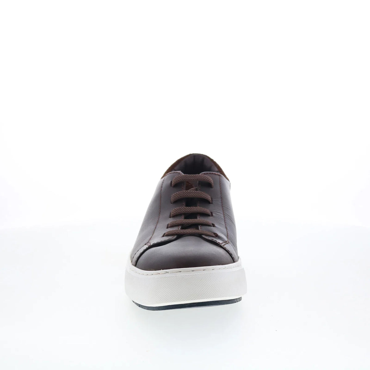Johnston & Murphy 24-7366 Mens Brown Leather Lifestyle Sneakers Shoes