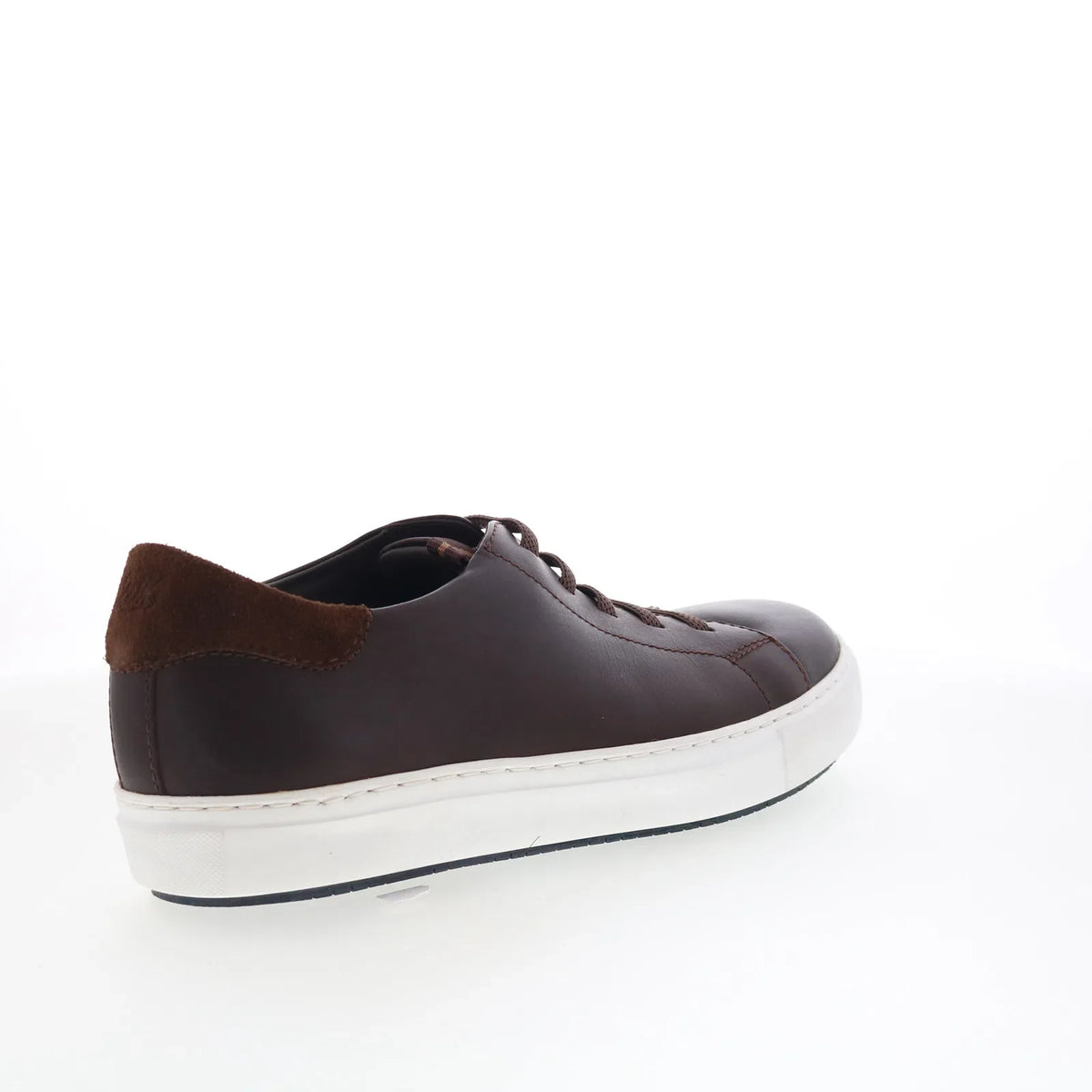 Johnston & Murphy 24-7366 Mens Brown Leather Lifestyle Sneakers Shoes