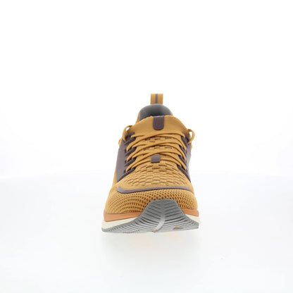 Johnston & Murphy 25-6560 Mens Yellow Canvas Lifestyle Sneakers Shoes