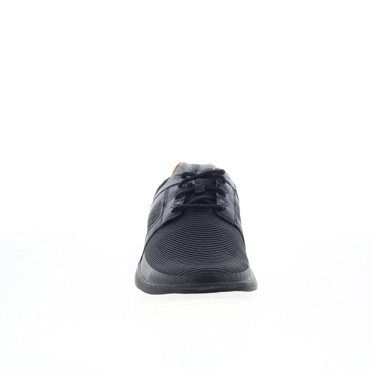 Johnston & Murphy 25-6577 Mens Black Leather Lifestyle Sneakers Shoes
