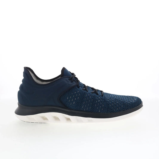 Johnston & Murphy 25-8917 Mens Blue Mesh Lace Up Lifestyle Sneakers Shoes