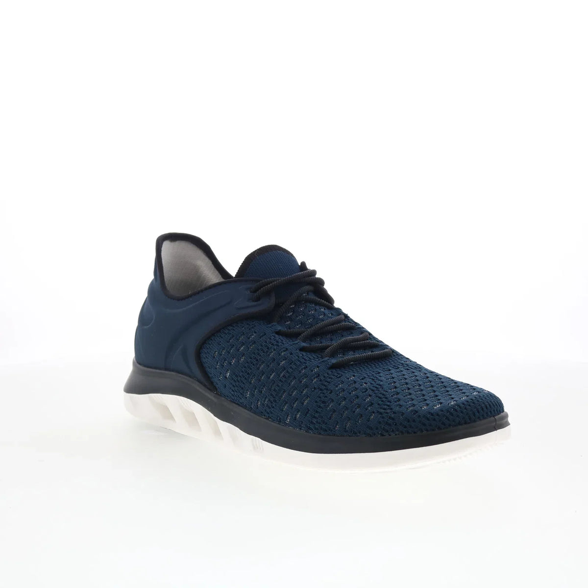 Johnston & Murphy 25-8917 Mens Blue Mesh Lace Up Lifestyle Sneakers Shoes
