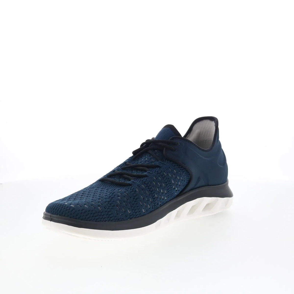 Johnston & Murphy 25-8917 Mens Blue Mesh Lace Up Lifestyle Sneakers Shoes