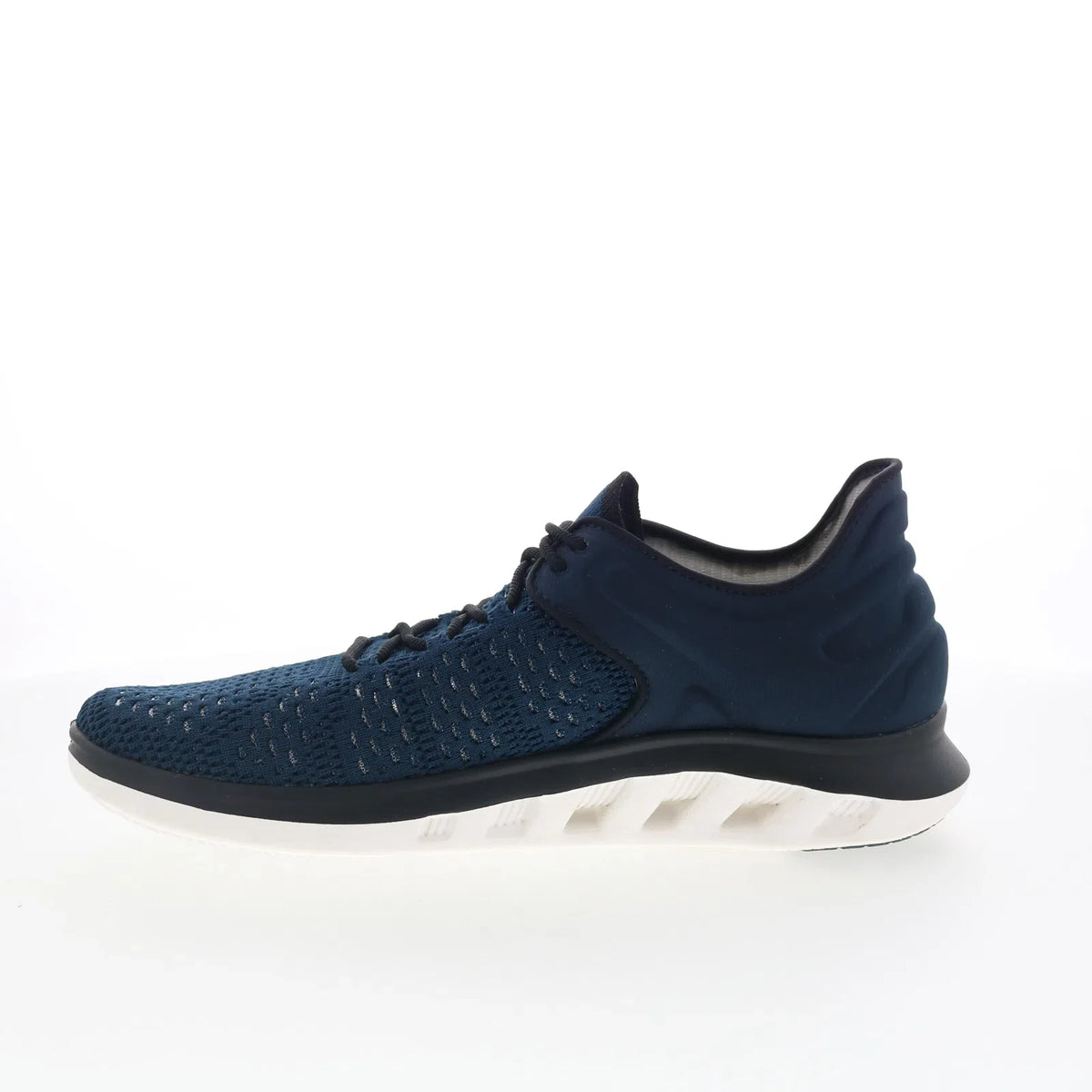Johnston & Murphy 25-8917 Mens Blue Mesh Lace Up Lifestyle Sneakers Shoes