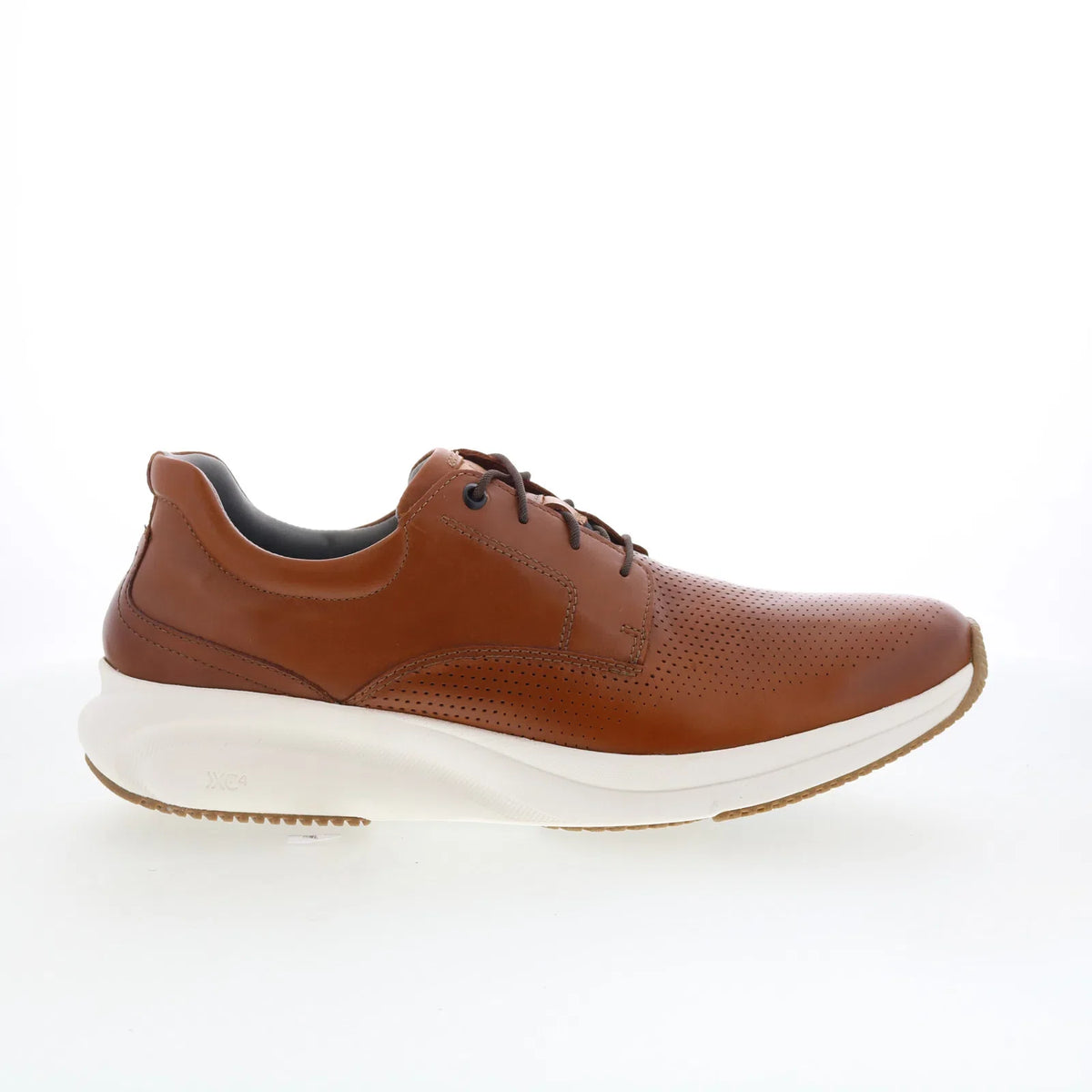 Johnston & Murphy 25-9616 Mens Brown Leather Lifestyle Sneakers Shoes