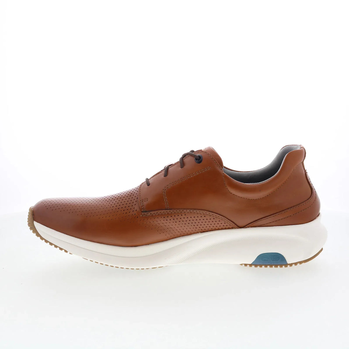 Johnston & Murphy 25-9616 Mens Brown Leather Lifestyle Sneakers Shoes