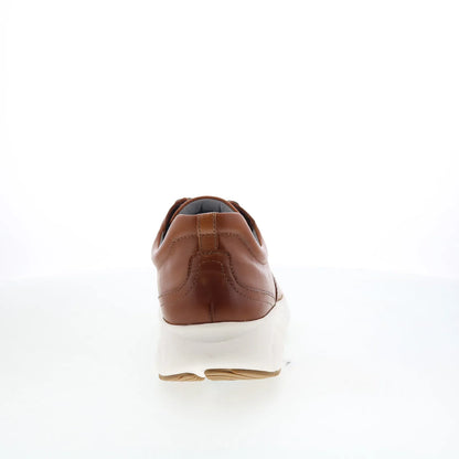 Johnston & Murphy 25-9616 Mens Brown Leather Lifestyle Sneakers Shoes