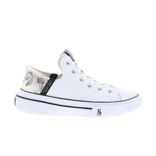 Skechers Slip-ins Snoop One OG Snoop Dogg Mens White Sneakers Shoes
