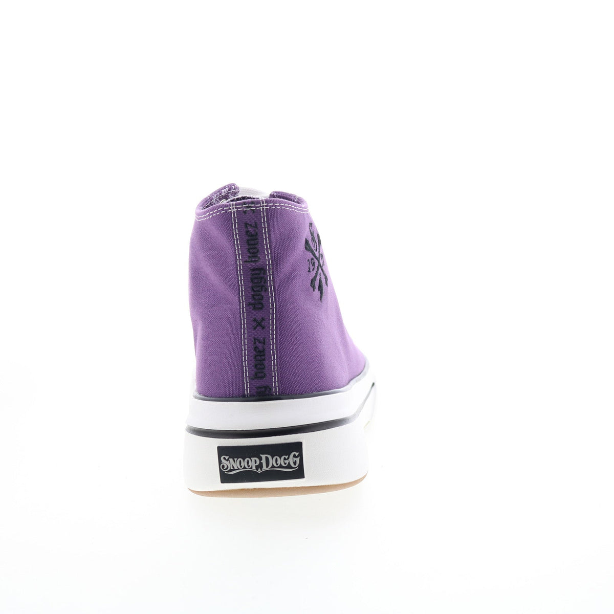 Skechers Snoop Dogg Snoop One Doggy Bonez 251043 Mens Purple Sneakers Shoes