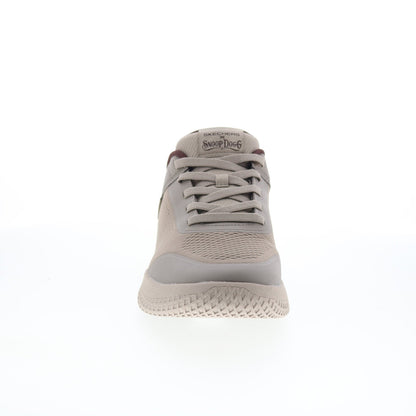 Skechers Snoop Dogg Snoop Vibez Good Feelin Mens Gray Sneakers Shoes