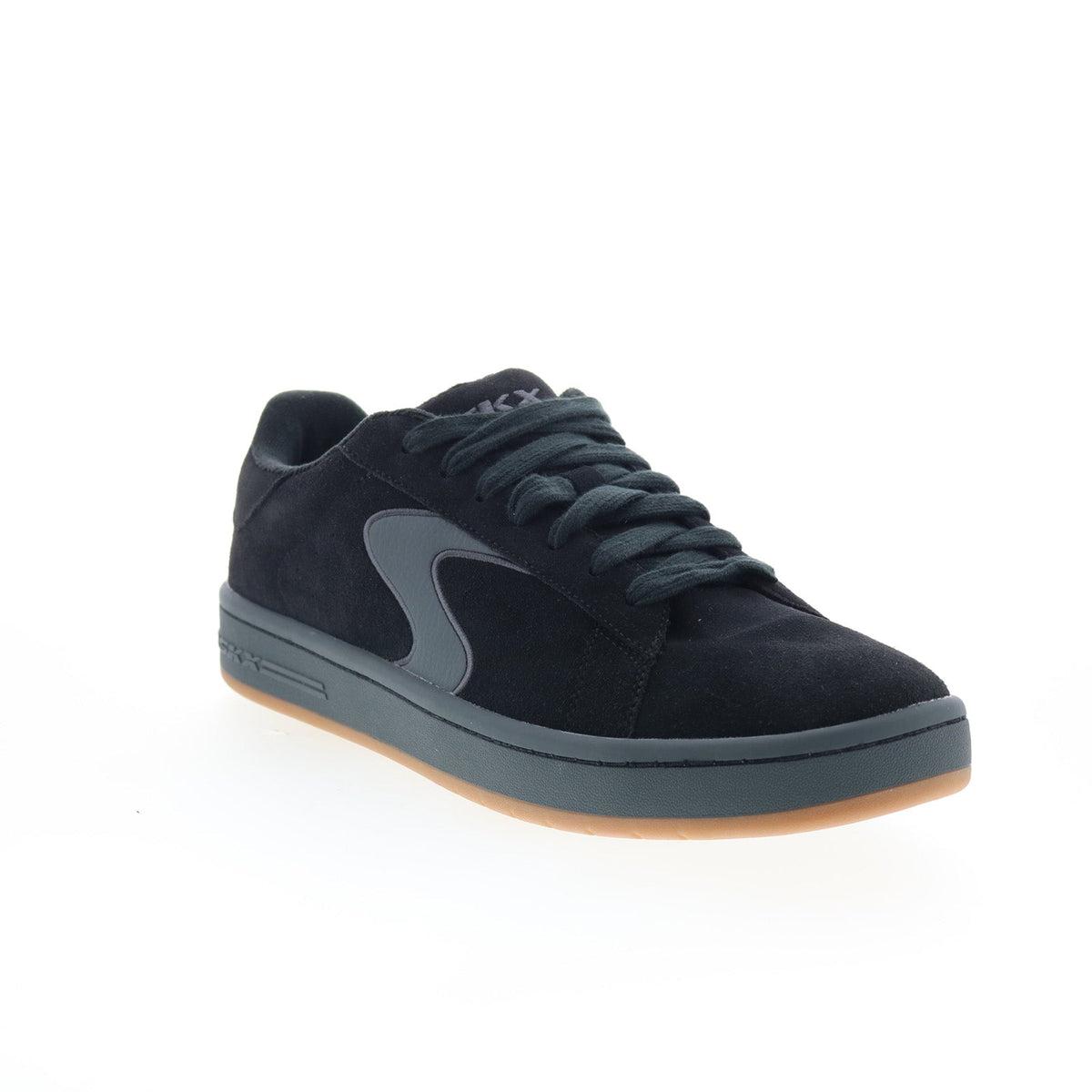 Skechers League - Five - 0 254071-BLK Mens Black Lifestyle Sneakers Shoes
