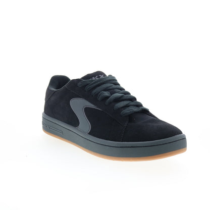 Skechers League - Five - 0 254071-BLK Mens Black Lifestyle Sneakers Shoes