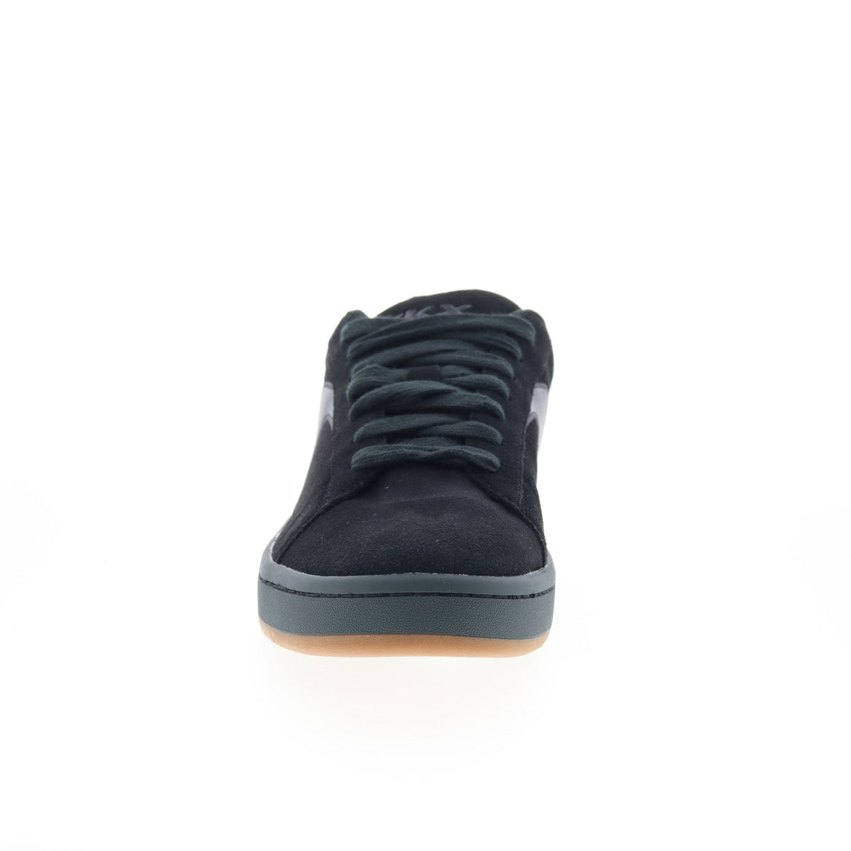 Skechers League - Five - 0 254071-BLK Mens Black Lifestyle Sneakers Shoes