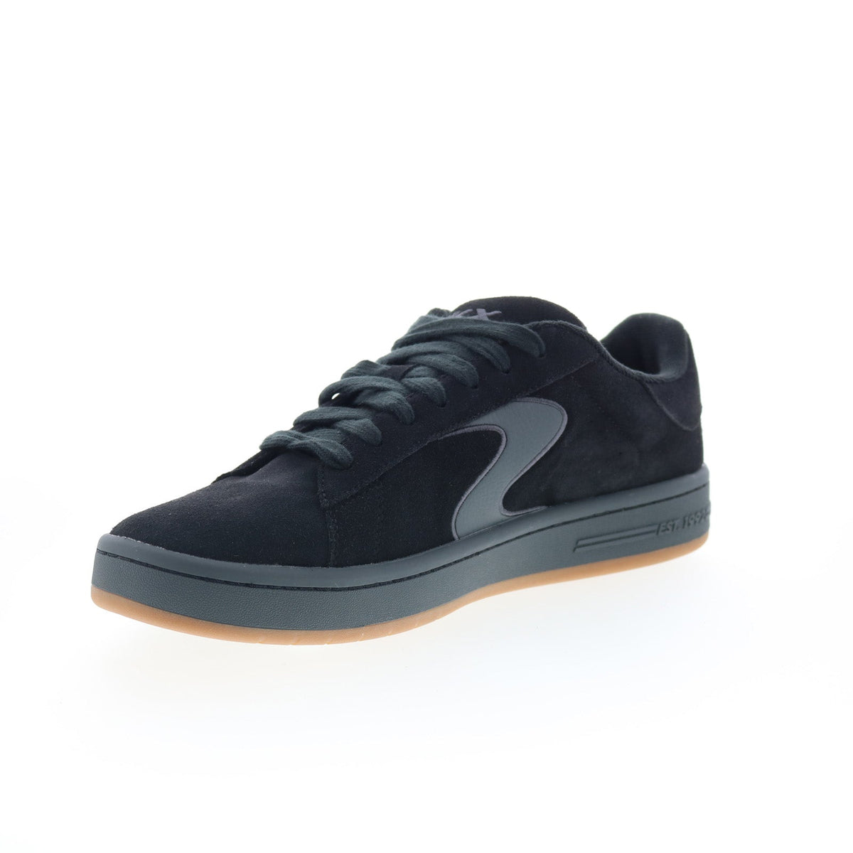 Skechers League - Five - 0 254071-BLK Mens Black Lifestyle Sneakers Shoes