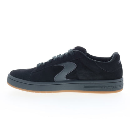 Skechers League - Five - 0 254071-BLK Mens Black Lifestyle Sneakers Shoes